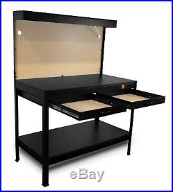 WB4723 48-Inch Workbench with Power Outlets and Light