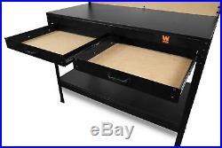 WB4723 48-Inch Workbench with Power Outlets and Light