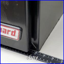 WEATHER GUARD Steel Underbed Tool Storage Box Black 25X19X19 524-5-02 (New)