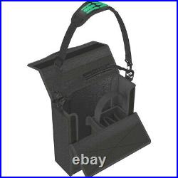 WERA TOOLS 2go Toolbox Toolbag Large (No. 2) 330mm x 355 x 115mm Black Hook Loop