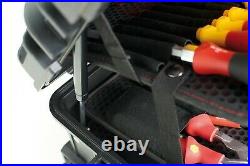 WIHA Electricians Tool Kit Box VDE Screwdrivers Pliers Competence XXL2 42069