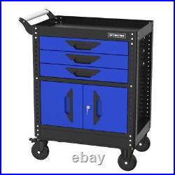 WORKPRO 27.5 3-Drawer Rolling Tool Chest Tool Box Tool Storage Cabinet withWheels