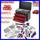 WORKPRO-408-Piece-Mechanics-Tool-Set-With-3-Drawer-Heavy-Duty-Metal-Tool-Box-New-01-nl