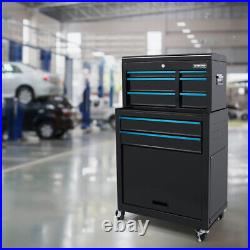WORKPRO 5 Drawers Rolling Tool Chest Rolling Tool Storage Cabinet with Wheels WORKPRO 5 Drawers Rolling Tool Chest Rolling Tool Storage Cabinet with Wheels