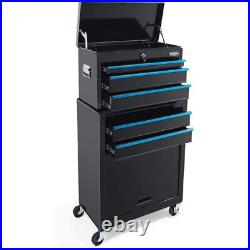 WORKPRO 5 Drawers Rolling Tool Chest Rolling Tool Storage Cabinet with Wheels