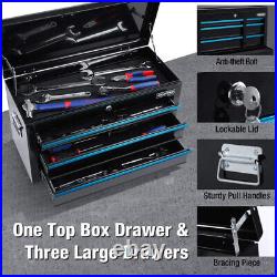 WORKPRO 5 Drawers Rolling Tool Chest Rolling Tool Storage Cabinet with Wheels