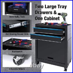 WORKPRO 5 Drawers Rolling Tool Chest Rolling Tool Storage Cabinet with Wheels WORKPRO 5 Drawers Rolling Tool Chest Rolling Tool Storage Cabinet with Wheels