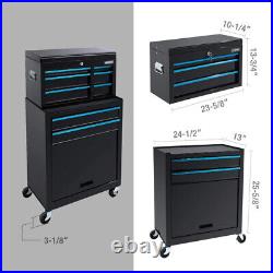 WORKPRO 5 Drawers Rolling Tool Chest Rolling Tool Storage Cabinet with Wheels WORKPRO 5 Drawers Rolling Tool Chest Rolling Tool Storage Cabinet with Wheels