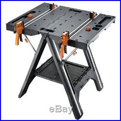 WORX WX051 31 x 25-Inch Pegasus Foldable Lightweight Work Table and Sawhorse