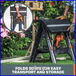 WORX WX051 Pegasus Folding Work Table & Sawhorse