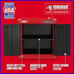 Wall Mounted Tool Cabinet Steel Garage Storage Box Chest Organizer CRAFTSMAN NEW