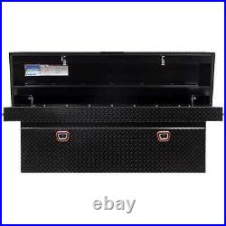 Weather Guard 123-5-03 Truck Box, Black, Non-Adjustable, 72 In