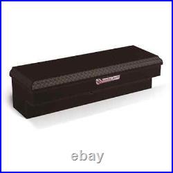 Weather Guard 184501 47.25 Cubic Feet Lo-Side Black Aluminum Tool Box