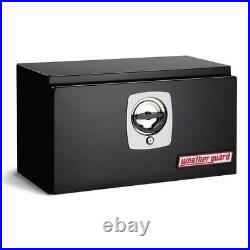Weather Guard Mini Underbed Box Steel Black