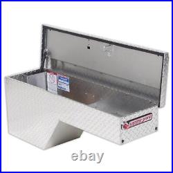 Weather Guard Pork Chop Box, Aluminum, Passenger Side, 3.4 Cu. Ft