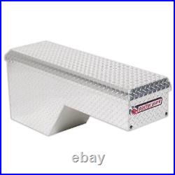 Weather Guard Pork Chop Box, Aluminum, Passenger Side, 3.4 Cu. Ft