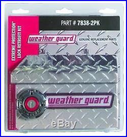 Weatherguard 7838-2PK Tool Box Lock