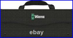 Wera TOOL BOX 330x100x145mm Resistance Against Cuts & Stabs, Black German Brand