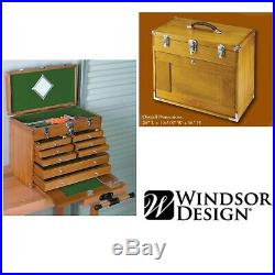 Wood Tool Chest, Art Crafts, Craft Work Carving Box, Carpenter Machinist Storage