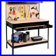 Work-bench-Tools-Storage-Shelf-with-Drawer-Workbench-Workshop-Table-Hobby-Steel-US-01-sux