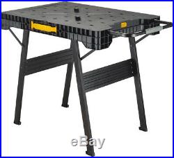 Workbench Portable Folding Table Lightweight Sturdy Large Surface Work Shop Tool