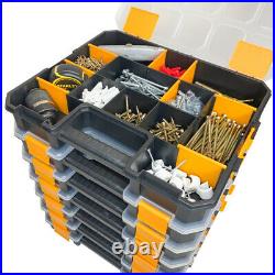 WrightFits Mobile Tool Chest With Stackable Tool Organiser Box 300 2 In 1
