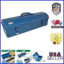 Y-455-B Mountain Tool Box Sturdy 18.1 x 6.3 Storage with Locking Option