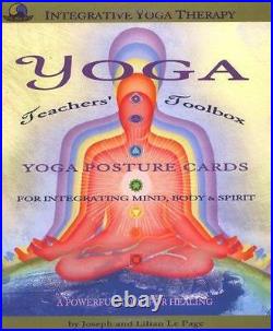 Yoga Teachers Toolbox Yoga Interactive Therapy by Joseph Le Page BRAND NEW